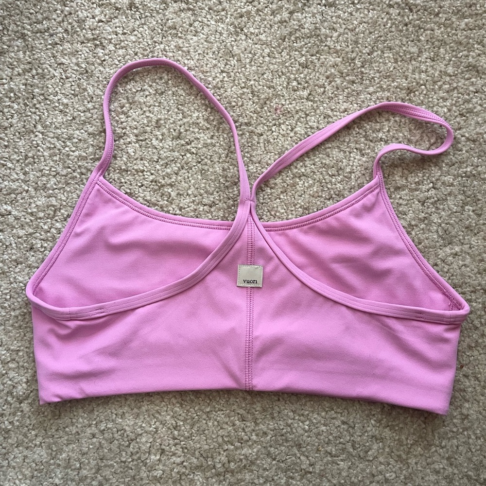 vuori allthefeels sports bra azalea pink 💓🩷
